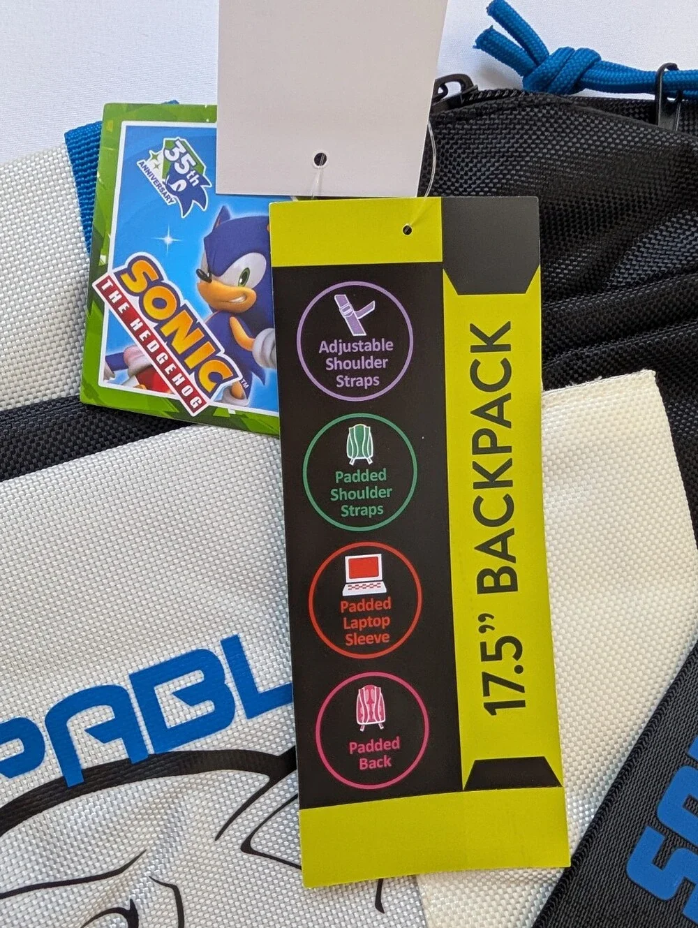 Sonic The Hedgehog new tags